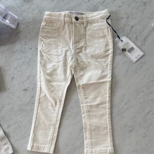 Classic Prep Cream Kids Casual Pants